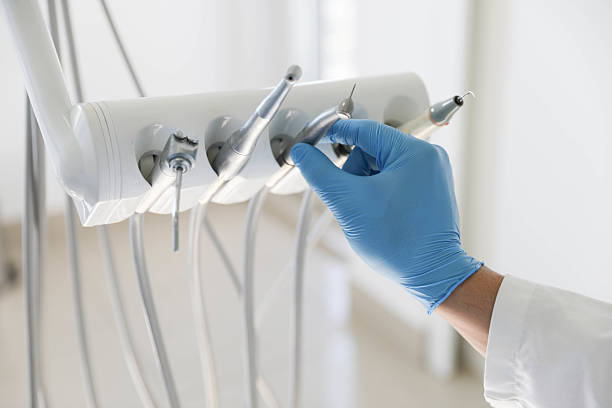 Professional Invisalign Clear Aligners technician working in Maywood, NJ